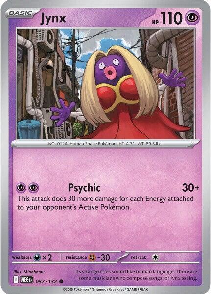 Jynx (057/132) [Mega Evolutions: Base Set] | Good Games Adelaide SA