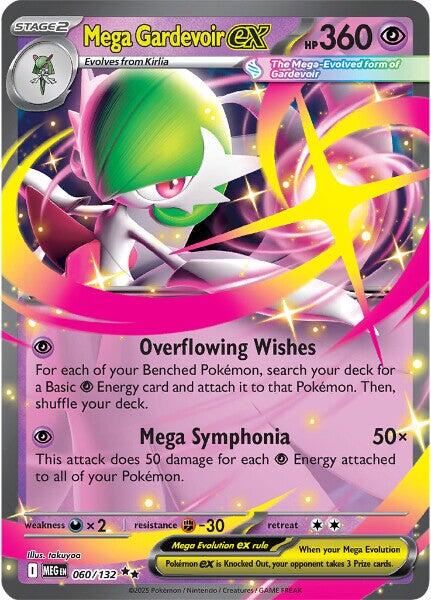 Mega Gardevoir ex (060/132) [Mega Evolutions: Base Set] | Good Games Adelaide SA