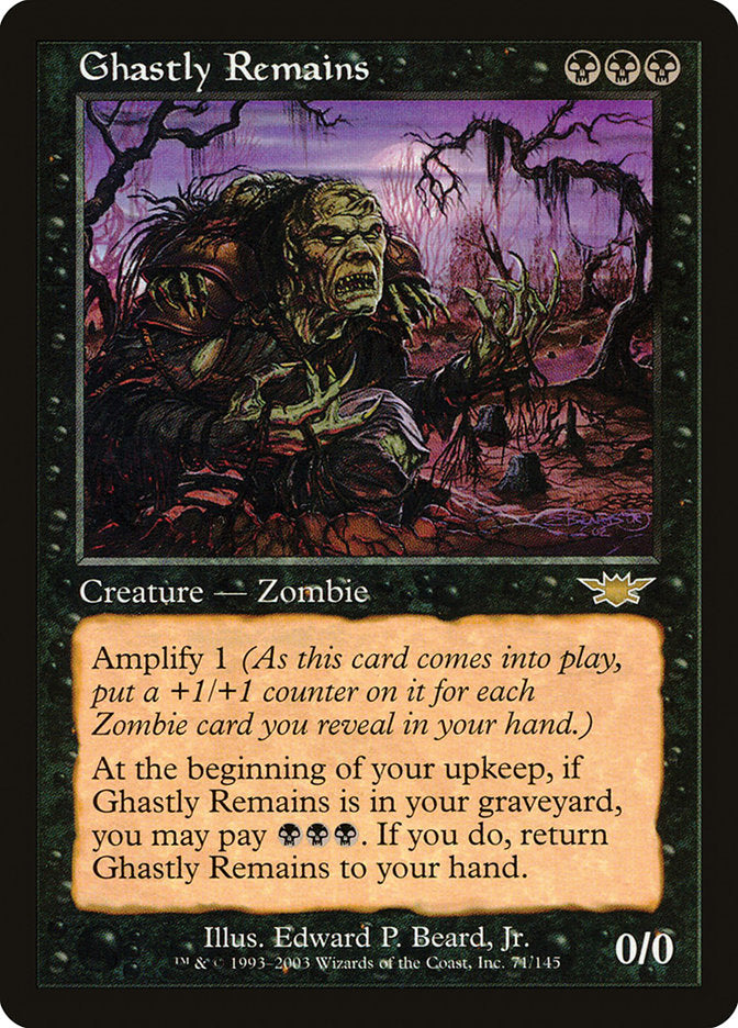 Ghastly Remains 71 (Legions)  | Good Games Adelaide SA