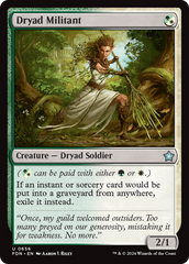 Dryad Militant [Foundations] | Good Games Adelaide SA