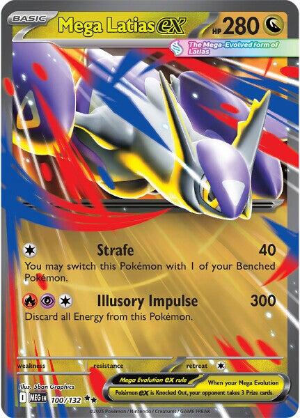 Mega Latias ex (100/132) [Mega Evolutions: Base Set] | Good Games Adelaide SA
