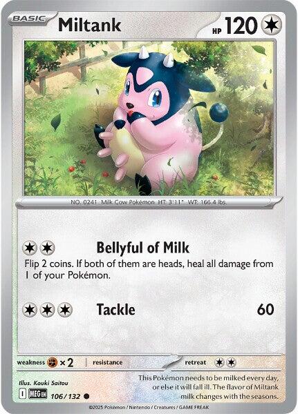 Miltank (106/132) [Mega Evolutions: Base Set] | Good Games Adelaide SA