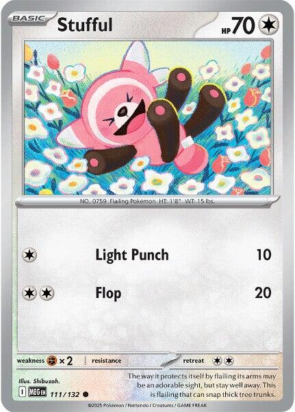 Stufful (111/132) [Mega Evolutions: Base Set] | Good Games Adelaide SA
