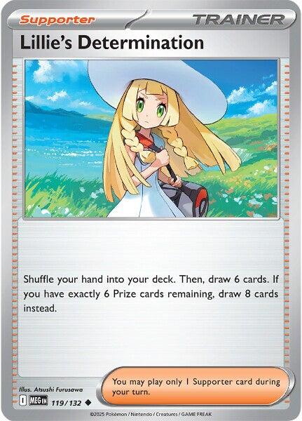 Lillie's Determination (119/132) [Mega Evolutions: Base Set] | Good Games Adelaide SA