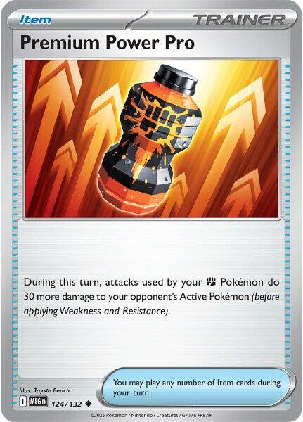 Premium Power Pro (124/132) [Mega Evolutions: Base Set] | Good Games Adelaide SA