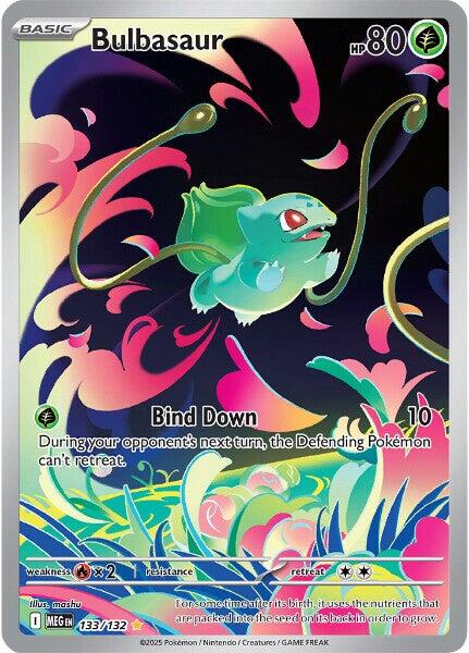 Bulbasaur (133/132) [Mega Evolutions: Base Set] | Good Games Adelaide SA