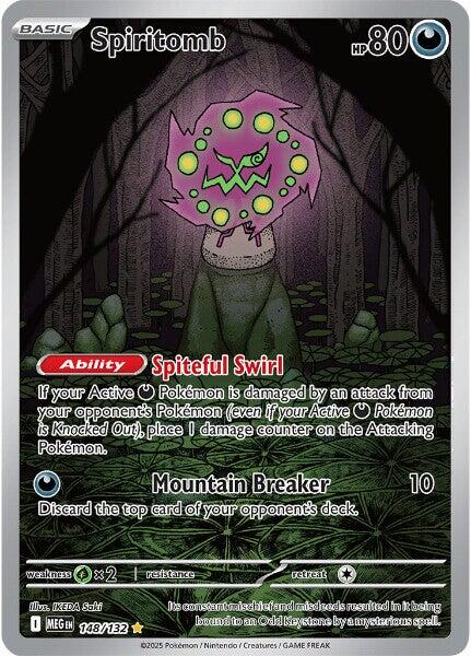 Spiritomb (148/132) [Mega Evolutions: Base Set] | Good Games Adelaide SA