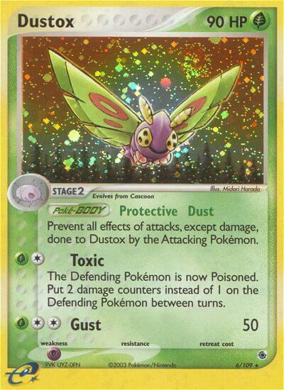 Dustox 6/109 (Ruby and Sapphire)  - Holofoil | Good Games Adelaide SA
