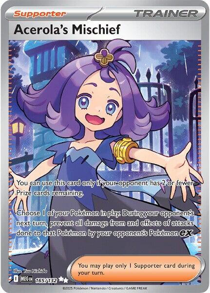 Acerola's Mischief (165/132) [Mega Evolutions: Base Set] | Good Games Adelaide SA