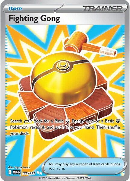 Fighting Gong (168/132) [Mega Evolutions: Base Set] | Good Games Adelaide SA