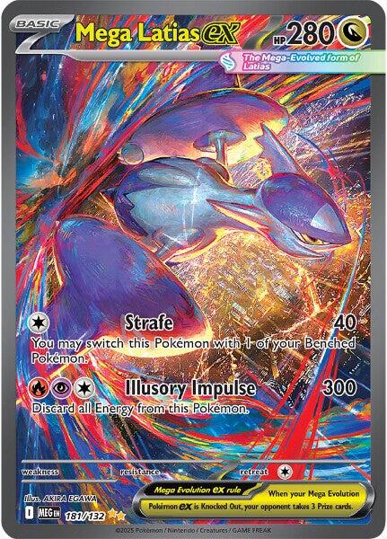 Mega Latias ex (181/132) [Mega Evolutions: Base Set] | Good Games Adelaide SA