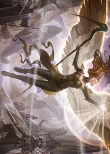 Sigardas Splendor Art Card 19 (Art Series: Innistrad: Midnight Hunt)  | Good Games Adelaide SA