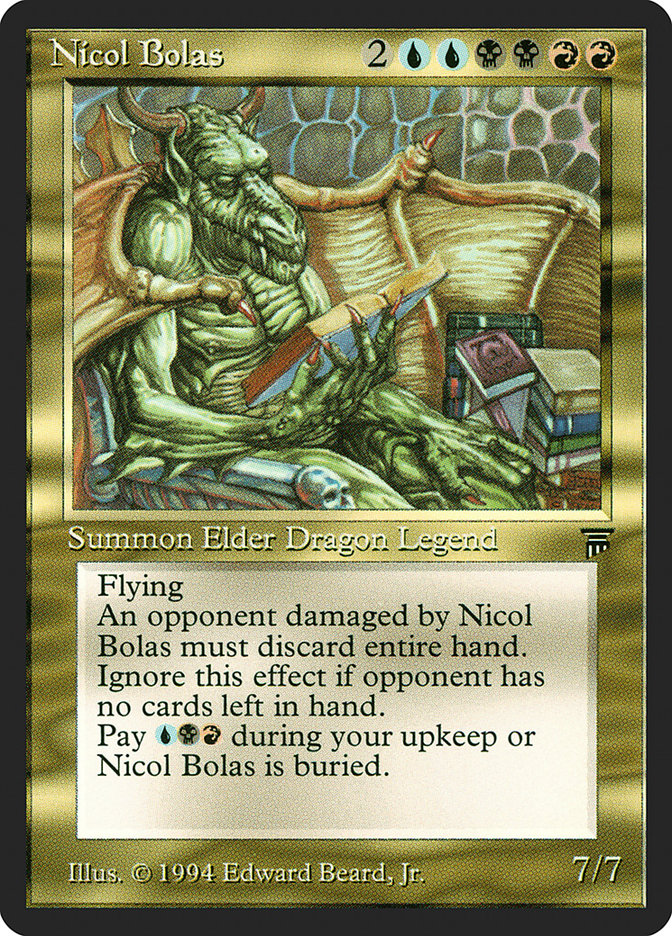 Nicol Bolas [Legends] | Good Games Adelaide SA