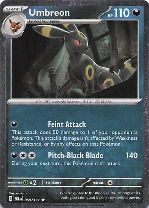 Umbreon (059/131) (Cosmos Holo) [Miscellaneous Cards] | Good Games Adelaide SA