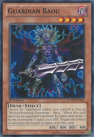 Guardian Baou [LCYW-EN132] Common | Good Games Adelaide SA