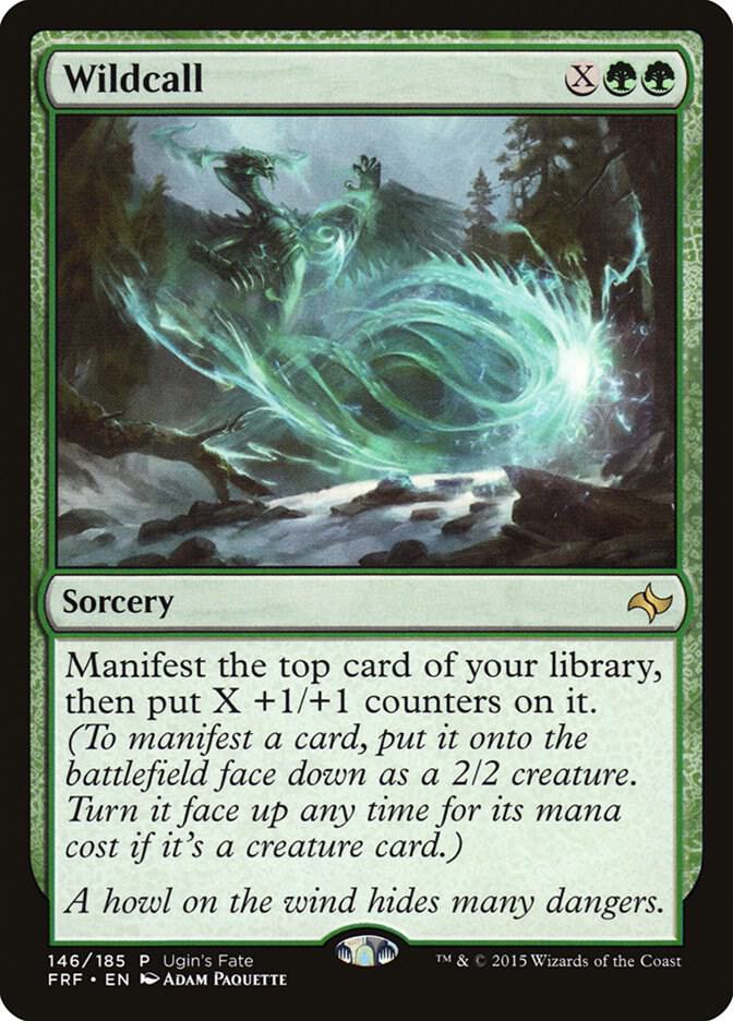 Wildcall 146 (Ugin's Fate Promos)  | Good Games Adelaide SA