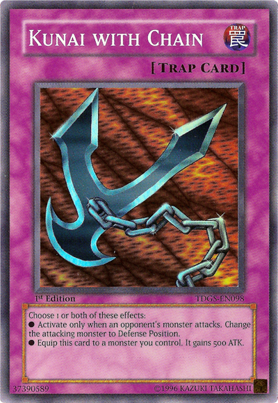 Kunai with Chain [TDGS-EN098] Super Rare | Good Games Adelaide SA