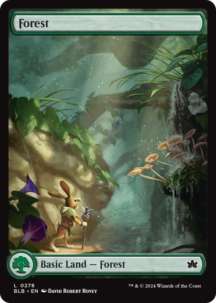 Forest 0278 278 (Bloomburrow)  | Good Games Adelaide SA
