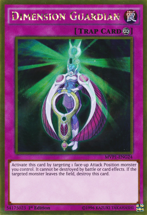 Dimension Guardian [MVP1-ENG24] Gold Rare | Good Games Adelaide SA