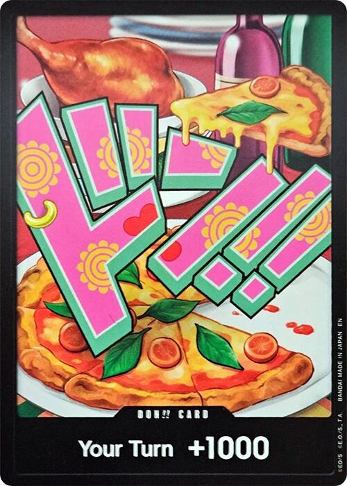 DON!! Card (Bonney) [Premium Booster -The Best- Vol. 2] | Good Games Adelaide SA