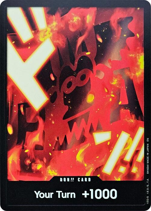 DON!! Card (Dragon) [Premium Booster -The Best- Vol. 2] | Good Games Adelaide SA