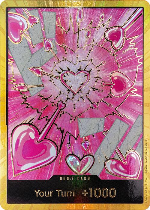 DON!! Card (Boa Hancock) (Gold) [Premium Booster -The Best- Vol. 2] | Good Games Adelaide SA