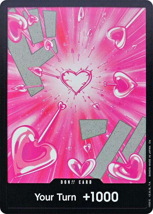 DON!! Card (Boa Hancock) [Premium Booster -The Best- Vol. 2] | Good Games Adelaide SA