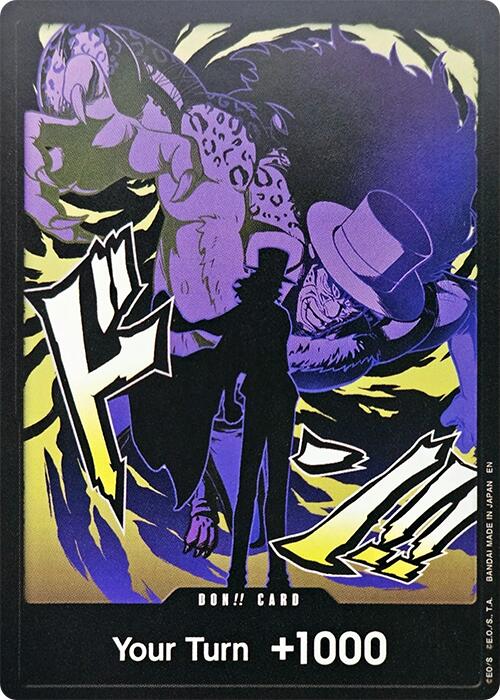 DON!! Card (Rob Lucci) [Premium Booster -The Best- Vol. 2] | Good Games Adelaide SA