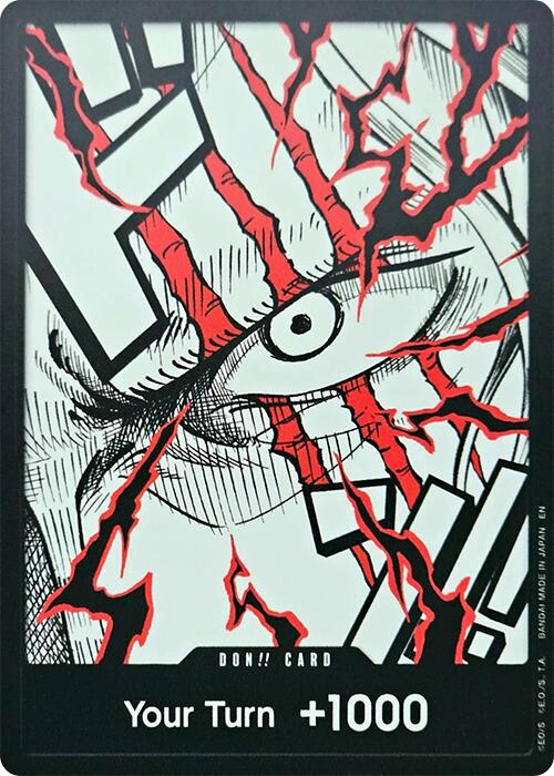 DON!! Card (Shanks) [Premium Booster -The Best- Vol. 2] | Good Games Adelaide SA