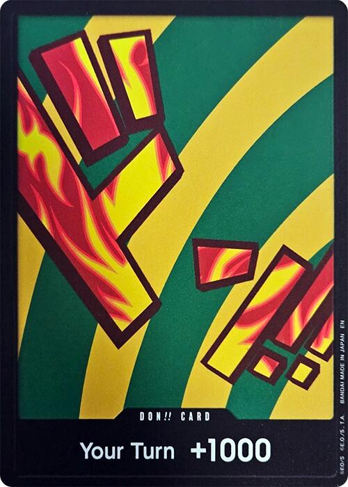 DON!! Card (Hannyabal) [Premium Booster -The Best- Vol. 2] | Good Games Adelaide SA