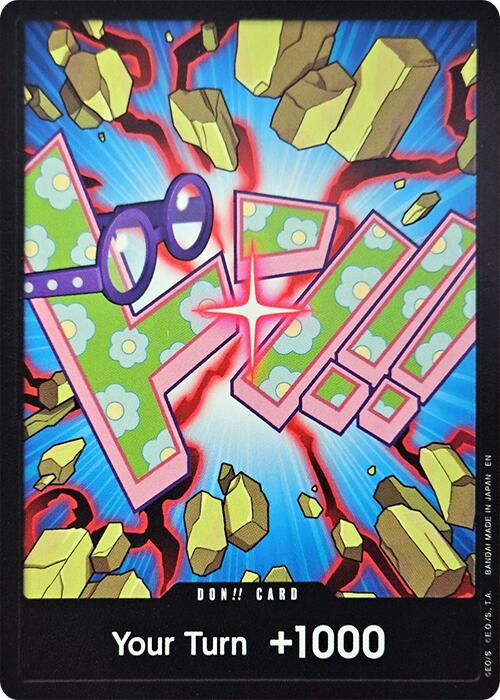 DON!! Card (Koby) [Premium Booster -The Best- Vol. 2] | Good Games Adelaide SA