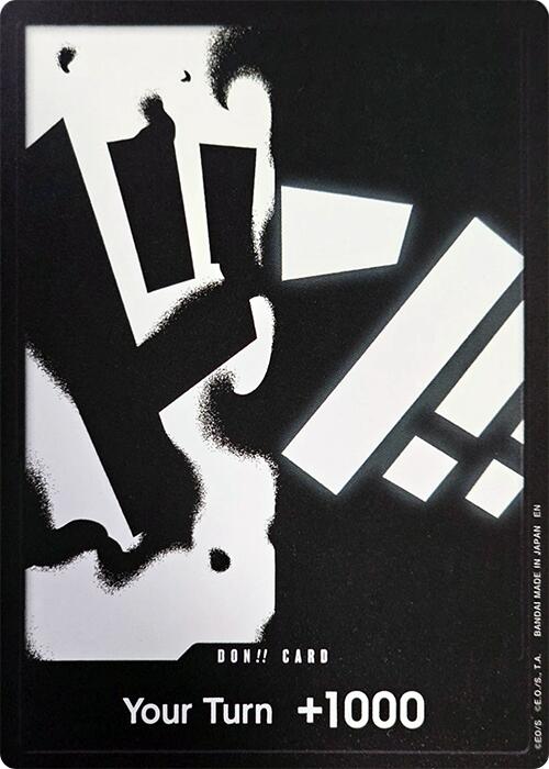 DON!! Card (Teach) [Premium Booster -The Best- Vol. 2] | Good Games Adelaide SA