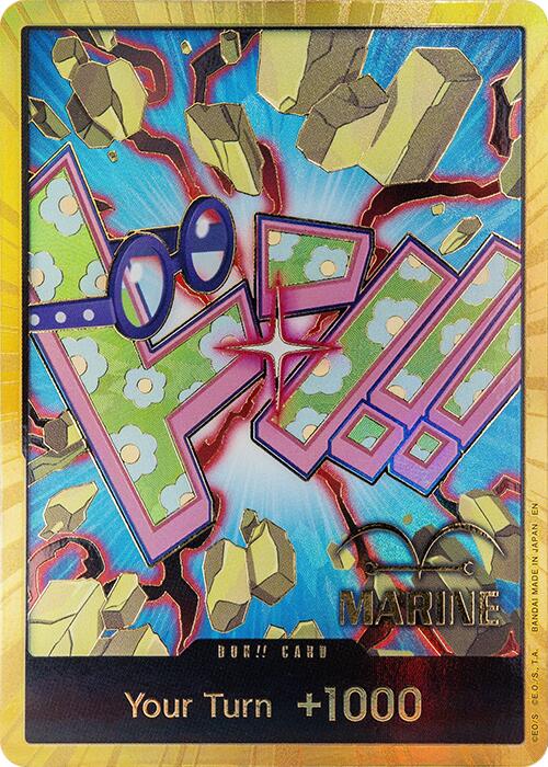 DON!! Card (Koby) (Gold) [Premium Booster -The Best- Vol. 2] | Good Games Adelaide SA