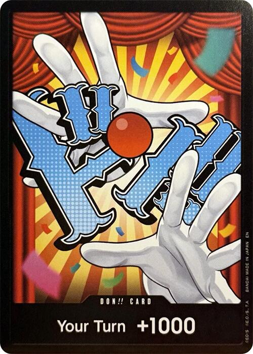 DON!! Card (Buggy) [Premium Booster -The Best- Vol. 2] | Good Games Adelaide SA