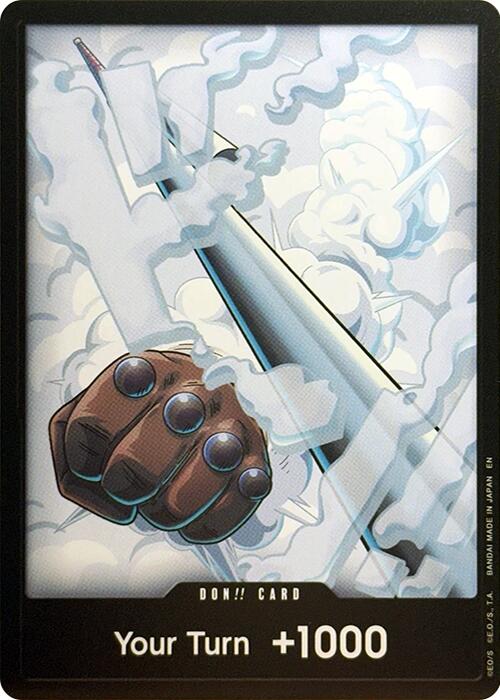 DON!! Card (Smoker) [Premium Booster -The Best- Vol. 2] | Good Games Adelaide SA