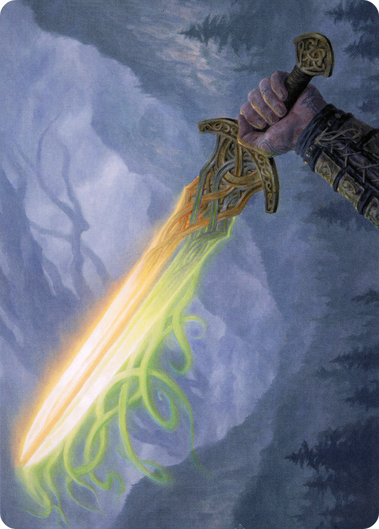 Sword of Hearth and Home Art Card [Modern Horizons 2 Art Series] | Good Games Adelaide SA