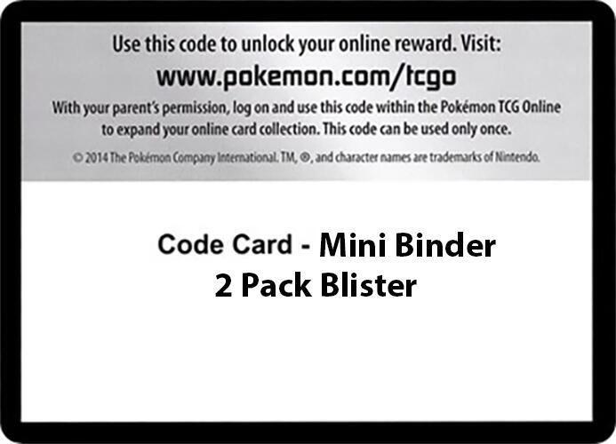 Code Card Mini Binder 2 Pack Blister  (SM - Guardians Rising)  | Good Games Adelaide SA