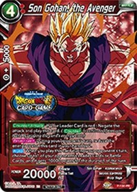 Son Gohan, the Avenger (P-138) [Tournament Promotion Cards] | Good Games Adelaide SA