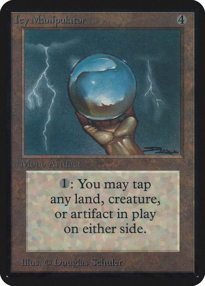 Icy Manipulator  (Alpha Edition)  | Good Games Adelaide SA