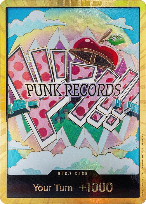 DON!! Card (Vegapunk) (Gold) [Premium Booster -The Best- Vol. 2] | Good Games Adelaide SA