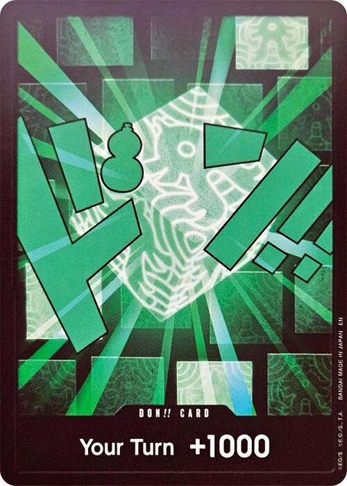 DON!! Card (Lim) [Premium Booster -The Best- Vol. 2] | Good Games Adelaide SA