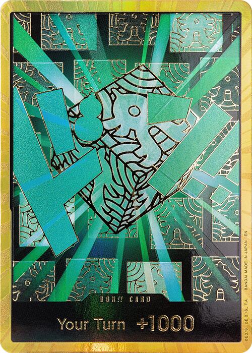 DON!! Card (Lim) (Gold) [Premium Booster -The Best- Vol. 2] | Good Games Adelaide SA