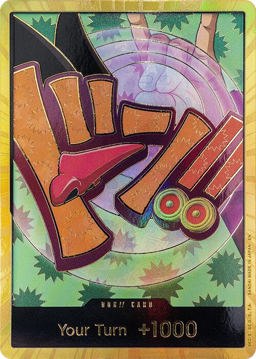 DON!! Card (Foxy) (Gold) [Premium Booster -The Best- Vol. 2] | Good Games Adelaide SA