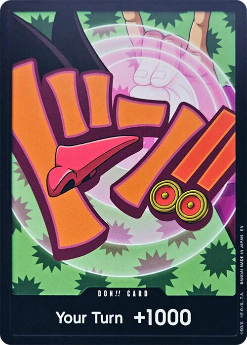 DON!! Card (Foxy) [Premium Booster -The Best- Vol. 2] | Good Games Adelaide SA