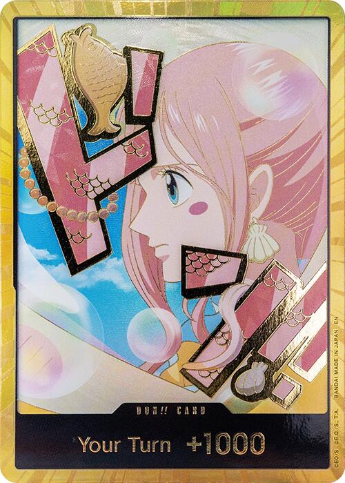 DON!! Card (Shirahoshi) (Gold) [Premium Booster -The Best- Vol. 2] | Good Games Adelaide SA