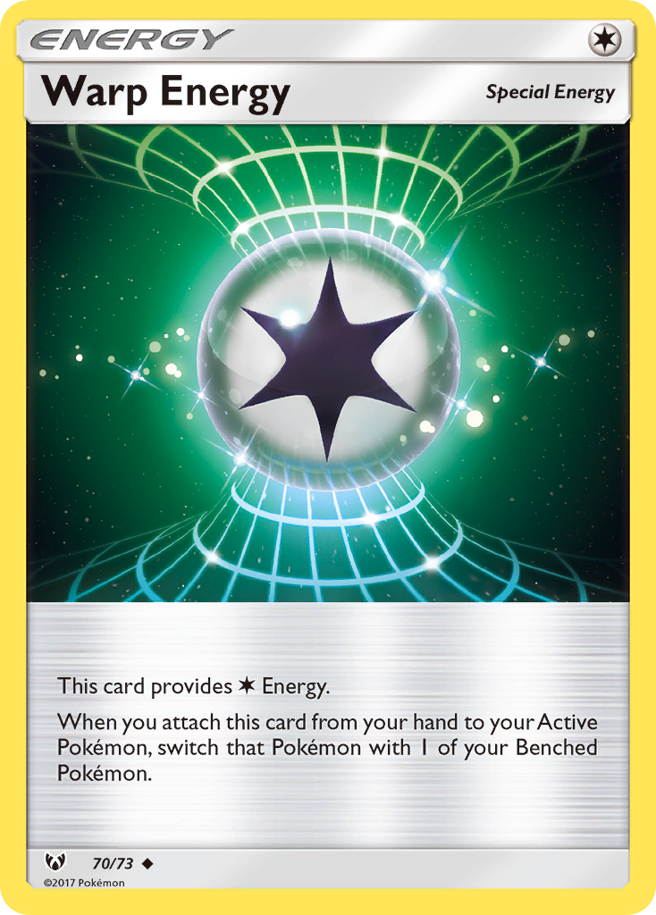 Warp Energy (70/73) [Sun & Moon: Shining Legends] | Good Games Adelaide SA