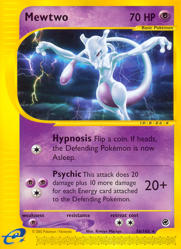 Mewtwo (56/165) [Expedition: Base Set] | Good Games Adelaide SA