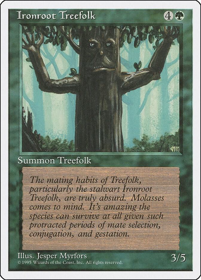 Ironroot Treefolk  (Fourth Edition)  | Good Games Adelaide SA