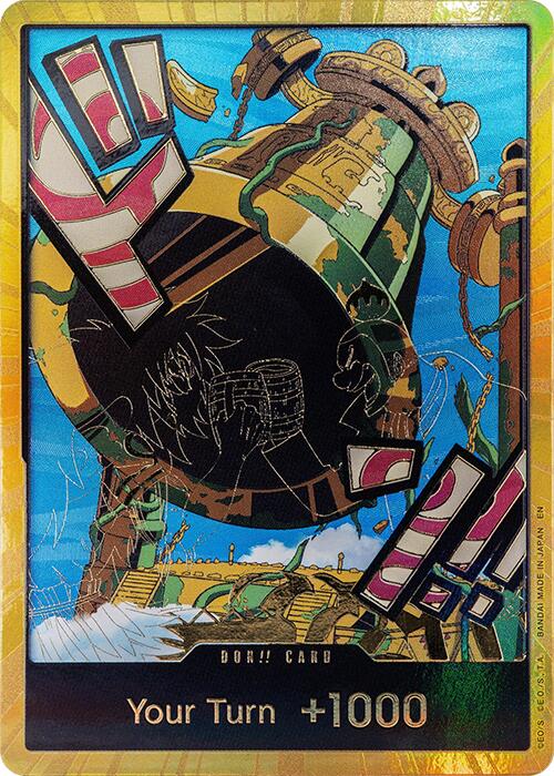 DON!! Card (Kalgara) (Gold) [Premium Booster -The Best- Vol. 2] | Good Games Adelaide SA