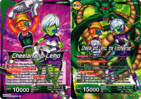 Cheelai and Lemo // Cheelai and Lemo, the Kindhearted [BT6-054] | Good Games Adelaide SA